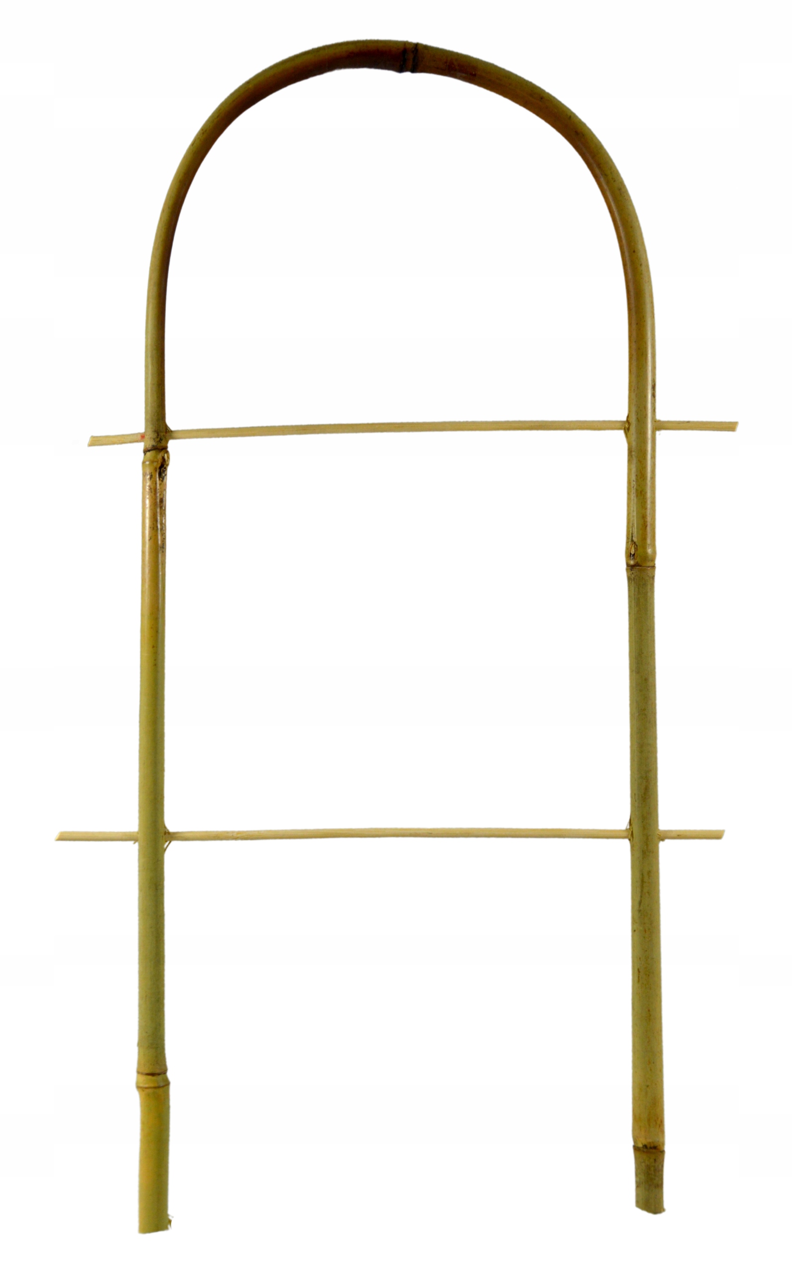 

45cm Pałąk bambusowy Łuk Drabinka roślin Pergola
