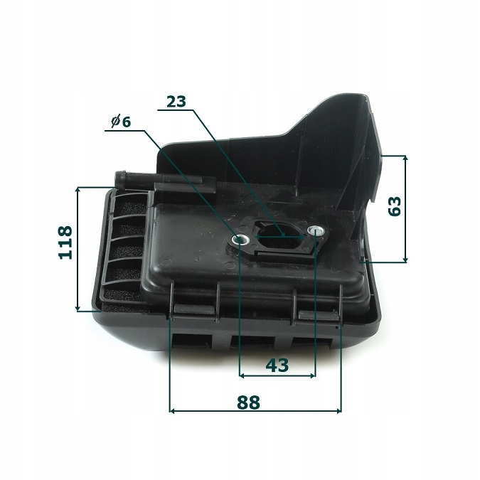

Filtr Powietrza Kompletny Z Obudową T475 T575 T675