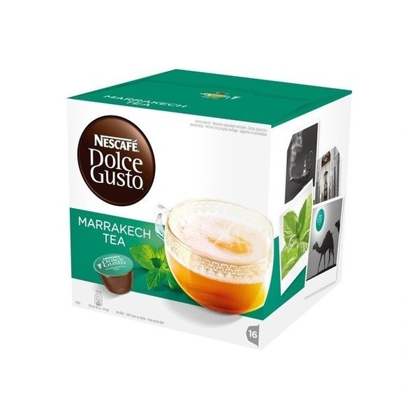 Nescafé Dolce Gusto Marrakesh Style Herbata w kapsułkach 16 szt