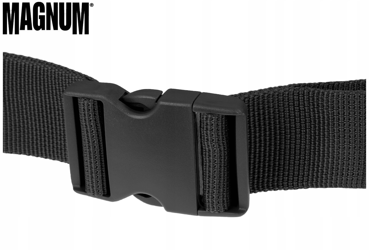 NERKA MAGNUM SORBELT TORBA BIODROWA SASZETKA NA PAS TURYSTYCZNA CZARNA Pojemność 2 l