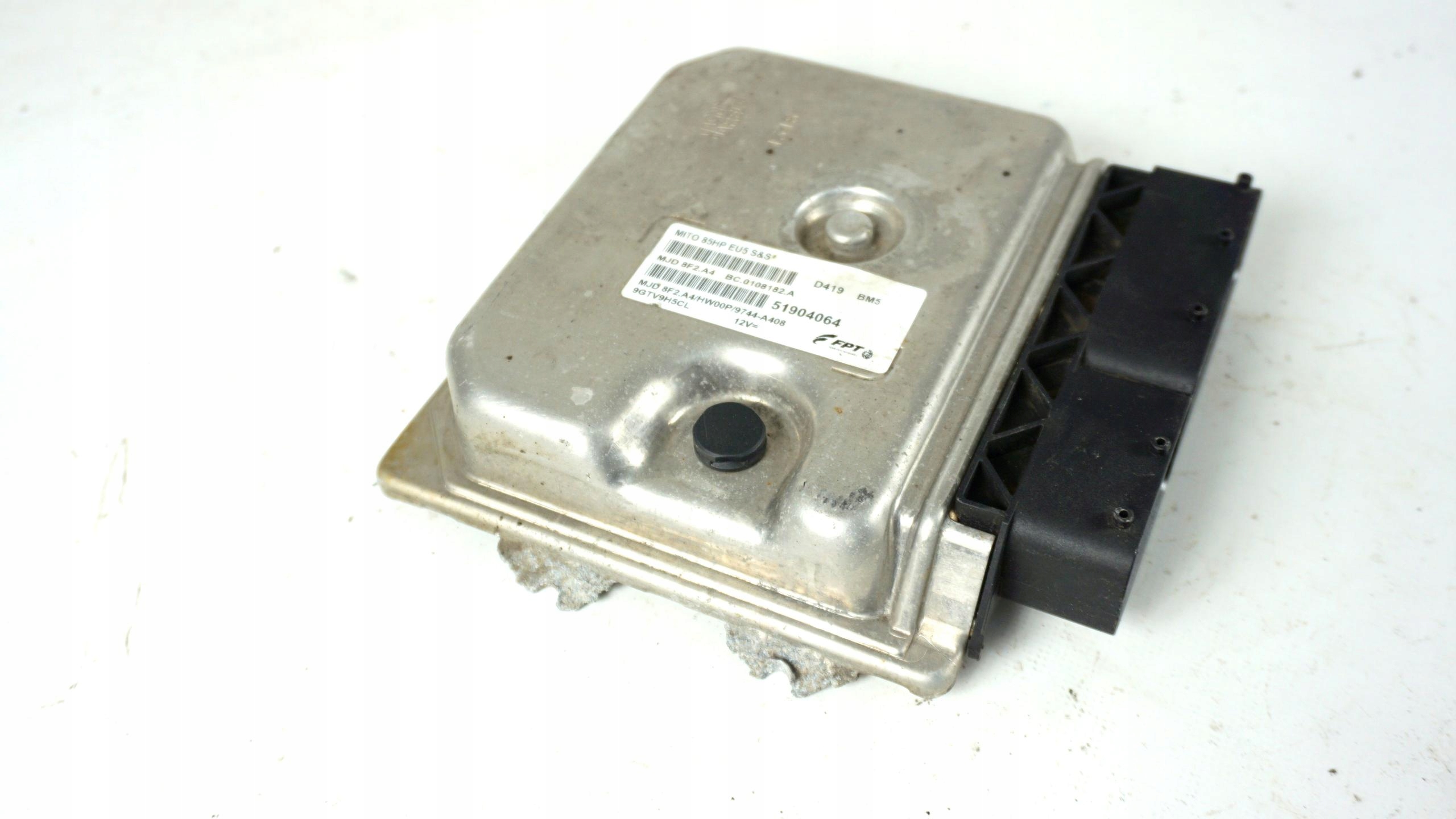 computer Motore ALFA ROMEO MITO 1.3 JTDM 51904064 MJD 8F2.A4 8F2A4