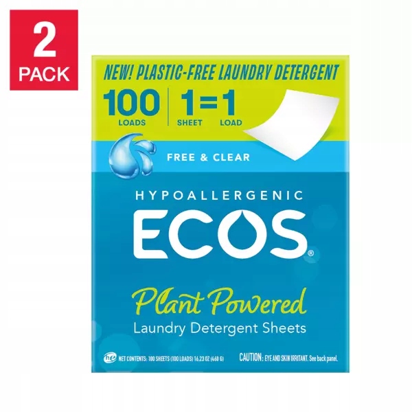 Levně Ecos Plant 100 szt.Hipoalergiczne listy
