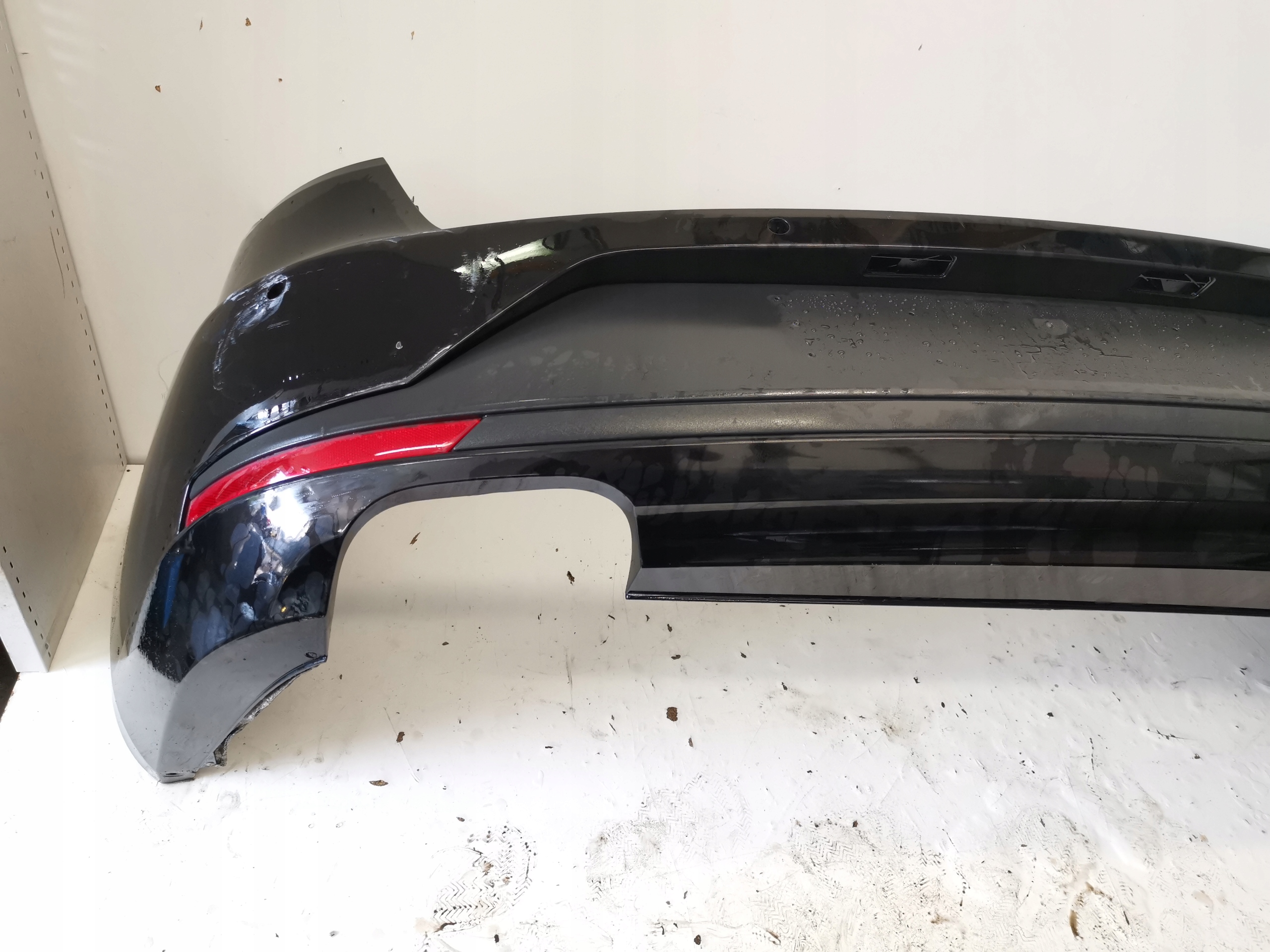 SEAT LEON III 3 FR KOMBI bumper rear part rear PDC