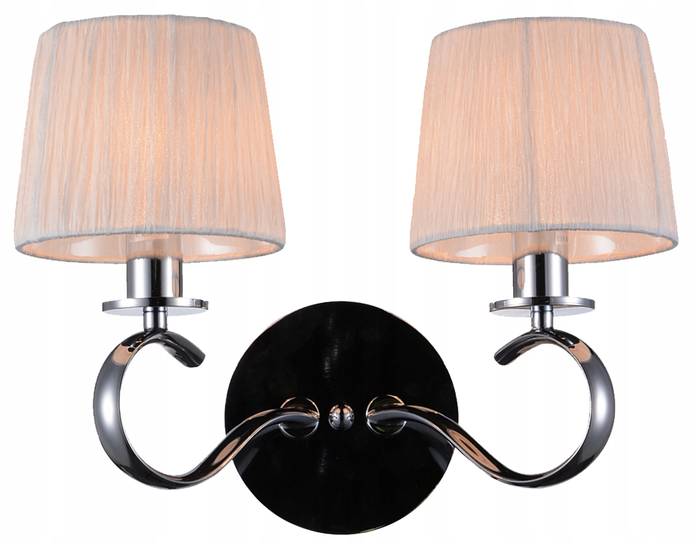 Nástenné látkové tienidlo 2X40W E14 Clara Candellux