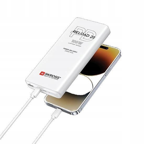 Skross powerbank Reload 20 100W Pd, 20 000mAh, Usb A+c DN57C-PD100