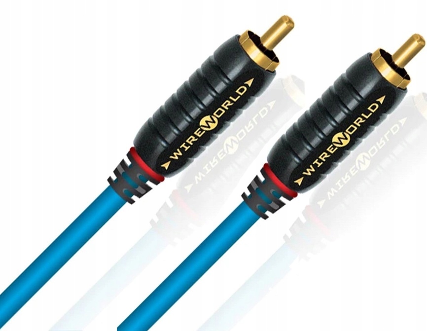 

Interkonekt 2XRCA 2XRCA Wireworld Stream 0,5M