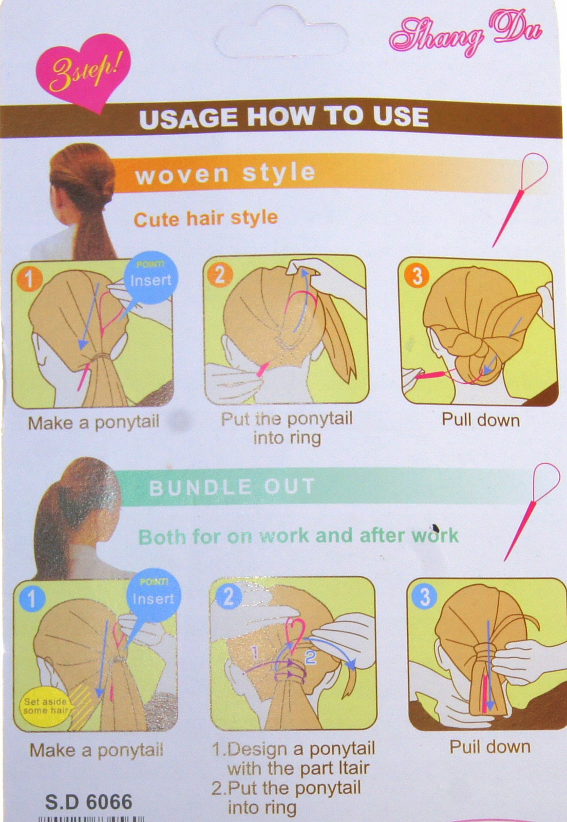 Lucy zestaw do koka układania włosów Marka Inna marka