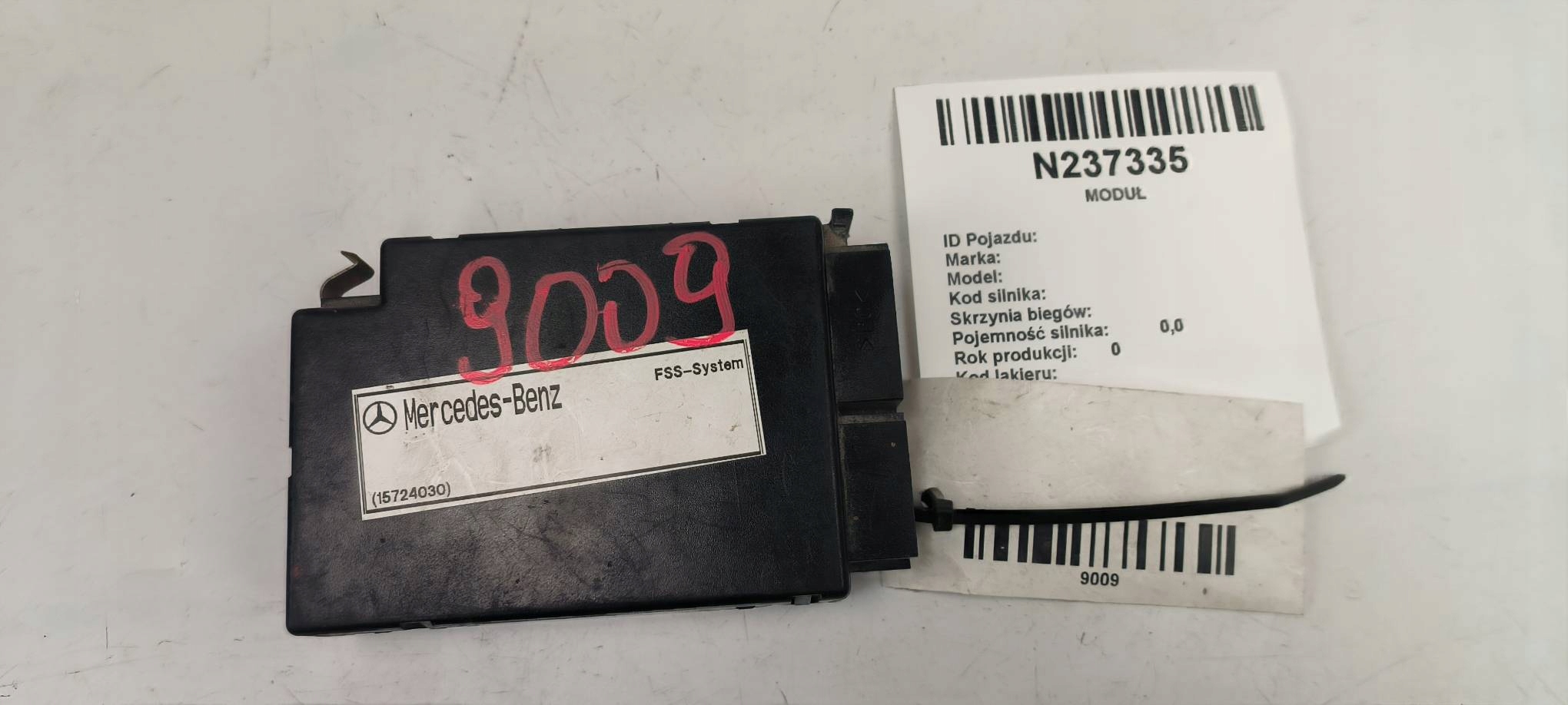 Module FSS II 0004460624 Mercedes-BENZ ACTROS