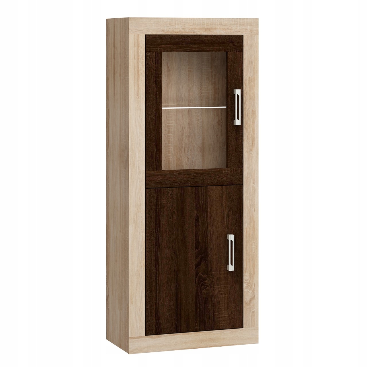 meble RINGO _16 regał 1DW front mat