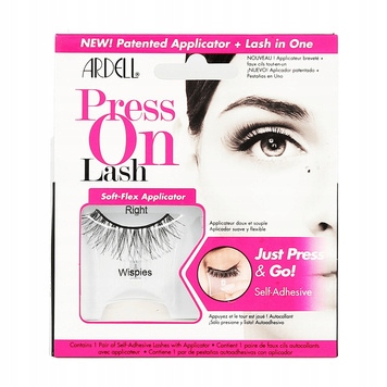 

Ardell Press On Lash Wispies Zestaw Z Aplikatorem