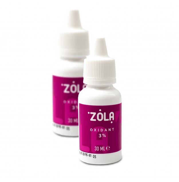 Aktivátor barvy na obočí Zola 3% oxidant
