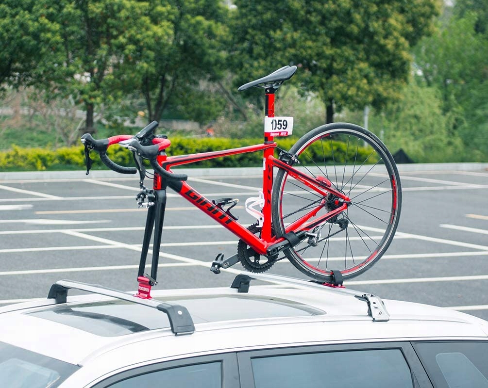 Uchwyt rowerowy za widelec dach ROCKBROS XL1001BK Color black