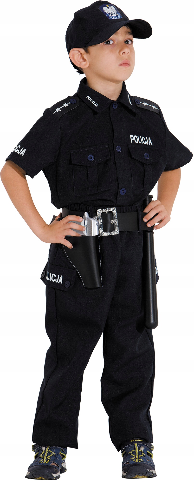 POLICJANT Polski strój 104 Policjantka