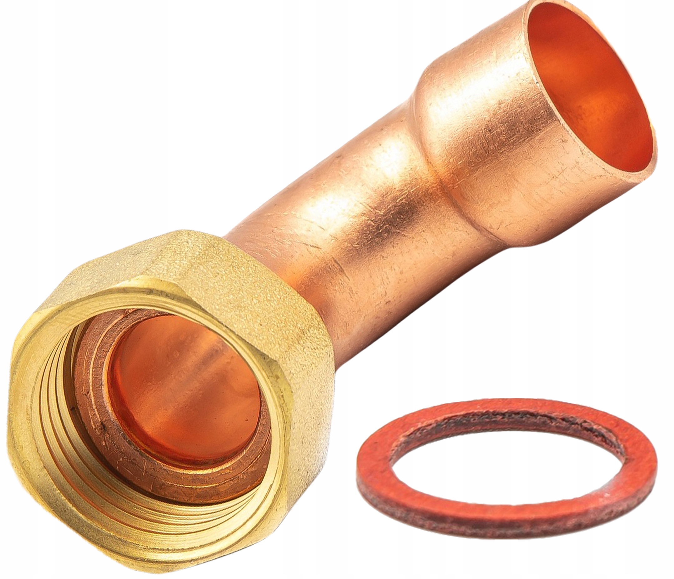 PÓŁŚRUBUNEK PŁASKI DO LUTOWANIA MIEDZI KĄTOWY 28 x 1" CU WYSOKA JAKOŚĆ