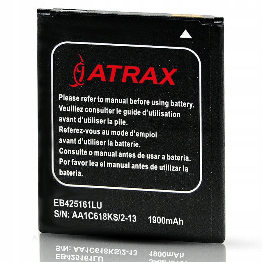 

Bateria do Samsung Galaxy Trend Plus S7580 1900mAh