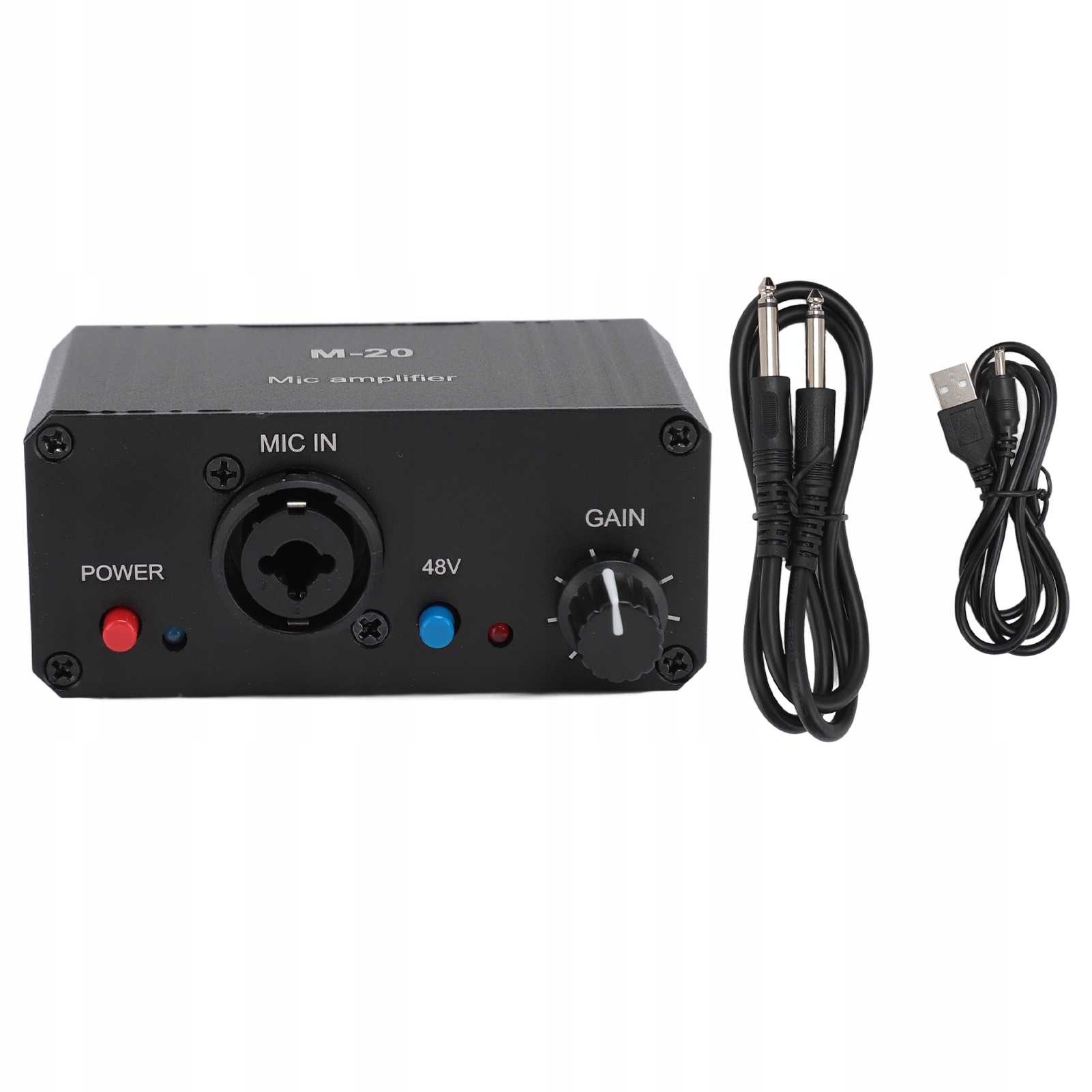 Mikrofonový předzesilovač s vysokým zesílením