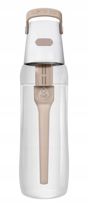 

Butelka filtrująca wodę Dafi Solid 0,7l Cappuccino