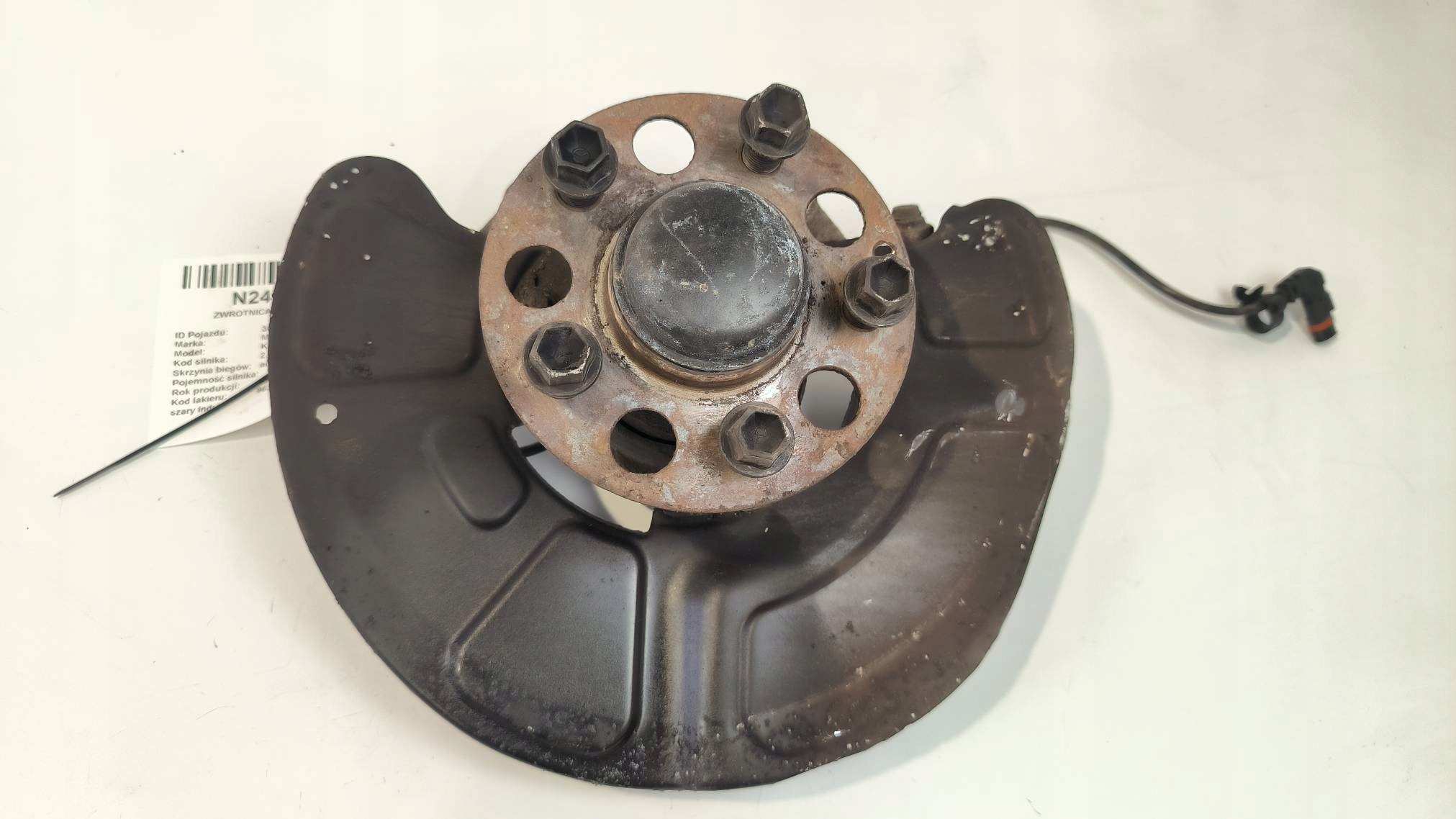 swing left front Mercedes-BENZ KLASA-E W212