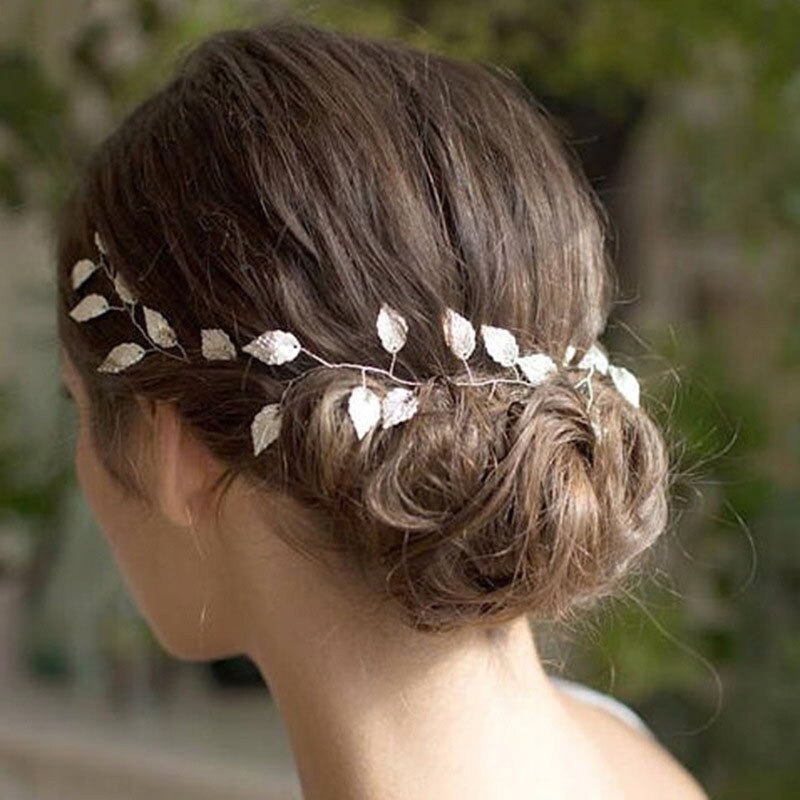 

Ozdoba Włosów, gałązka 36cm, Styl Grecki diadem