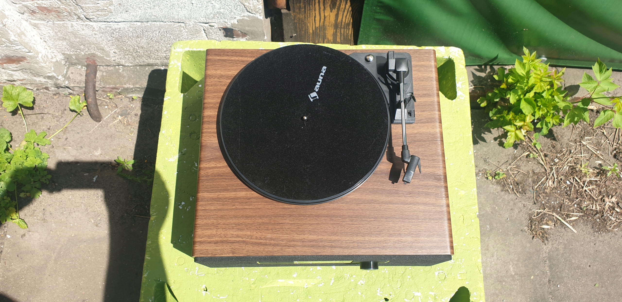 Connect Vinyl Cube gramofon internet/ DAB+/UKF USB Napęd paskowy