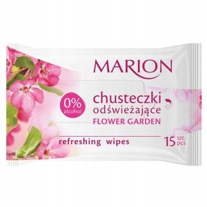 

Marion Chusteczki odświeżające Flower Garden 15szt