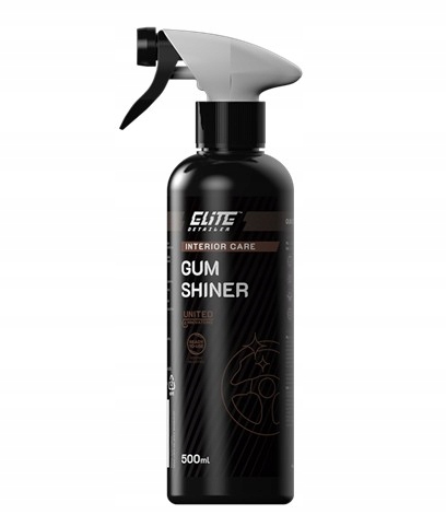 Preparat do renowacji dywaników gumowych Elite Detailer Gum Shiner 500ml