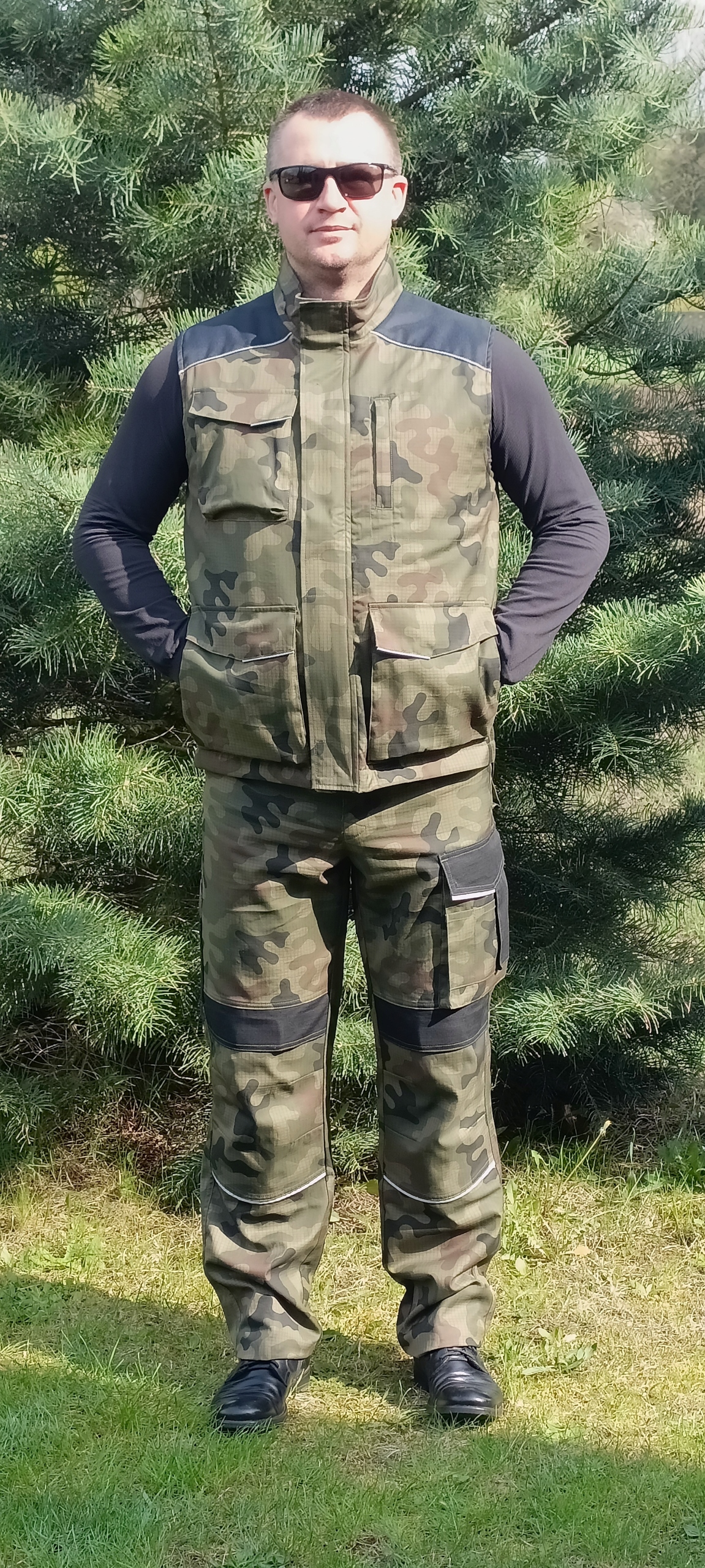 Trekové pracovní kalhoty Pantera velikost XXXL