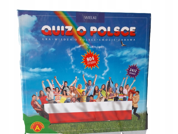 Wielki Quiz o Polsce -Alexander Kod producenta 3211
