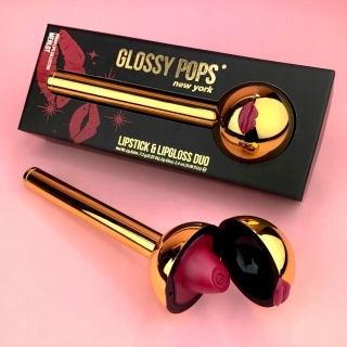 Glossy Pops Urban Lips Merlot rtěnka lesk