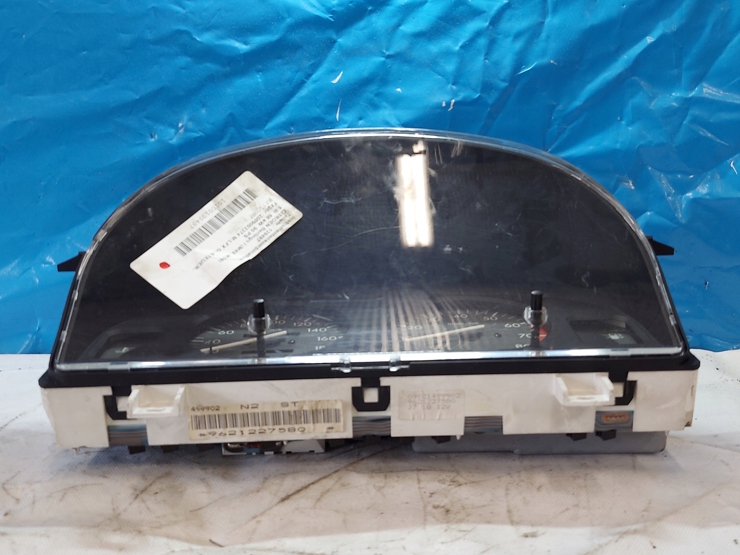 dials clock BERLINGO and 1.8 B 9621227580