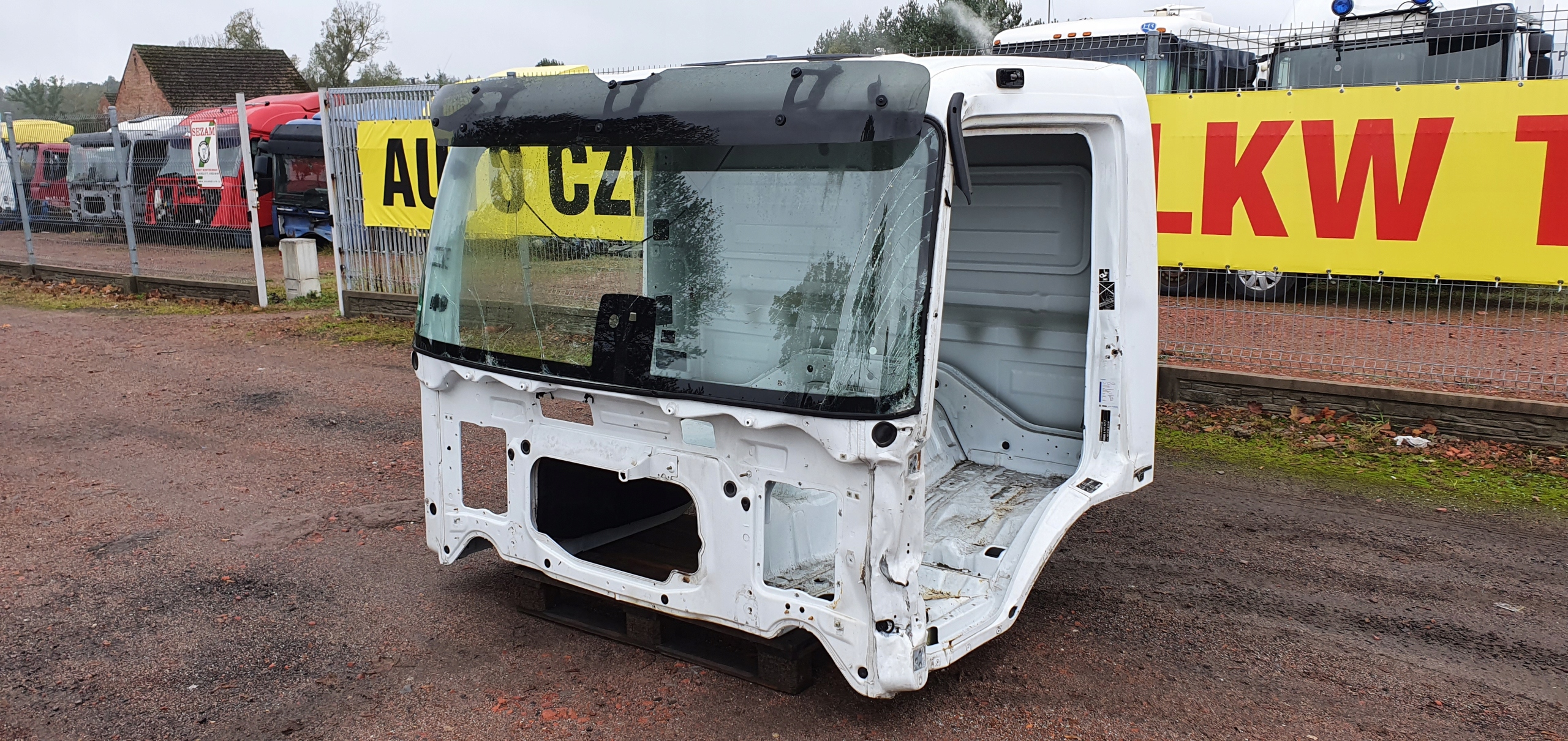 MERCEDES ATEGO KABINA