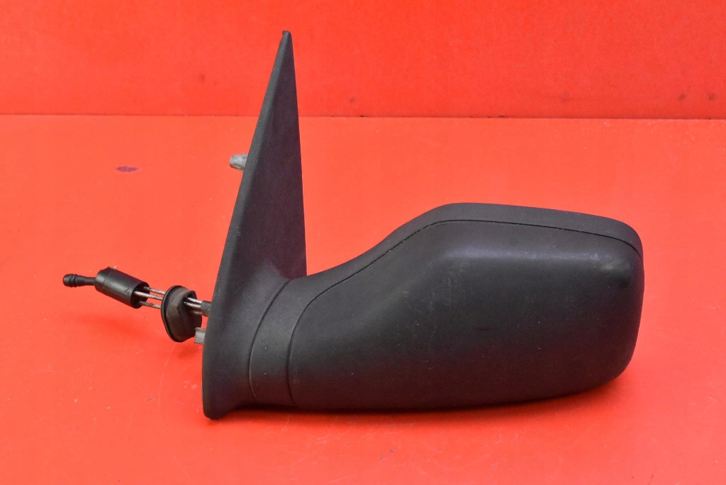 mirror left manually black, EU 01805 PEUGEOT 106 LIFT 96-03