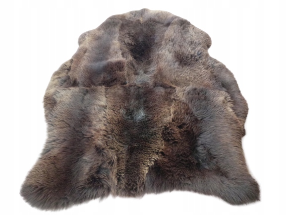 Ovčia koža Gigant 200 cm Koberec Medveď XXXL