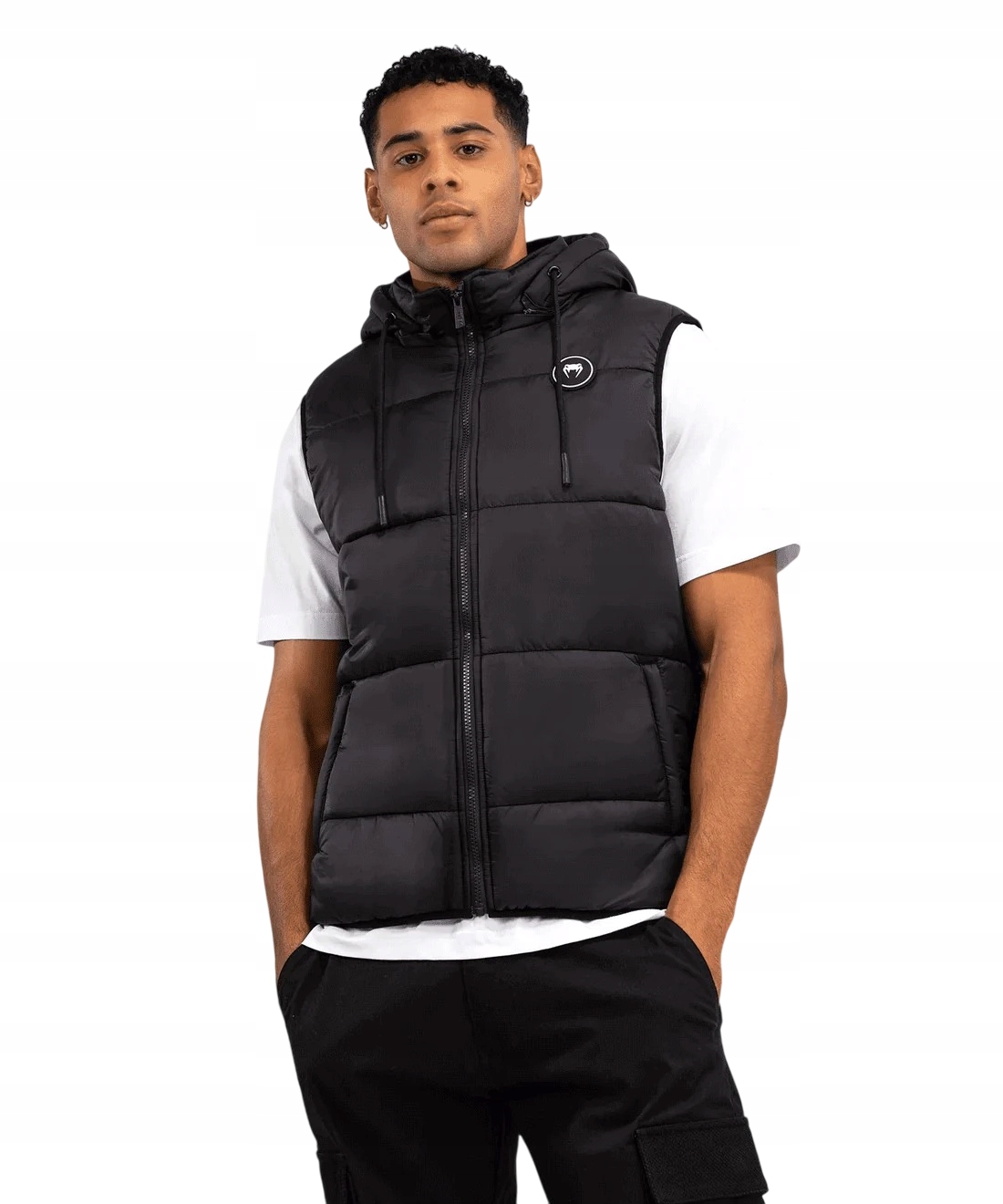 péřová vesta venum urban guard XXL Černá