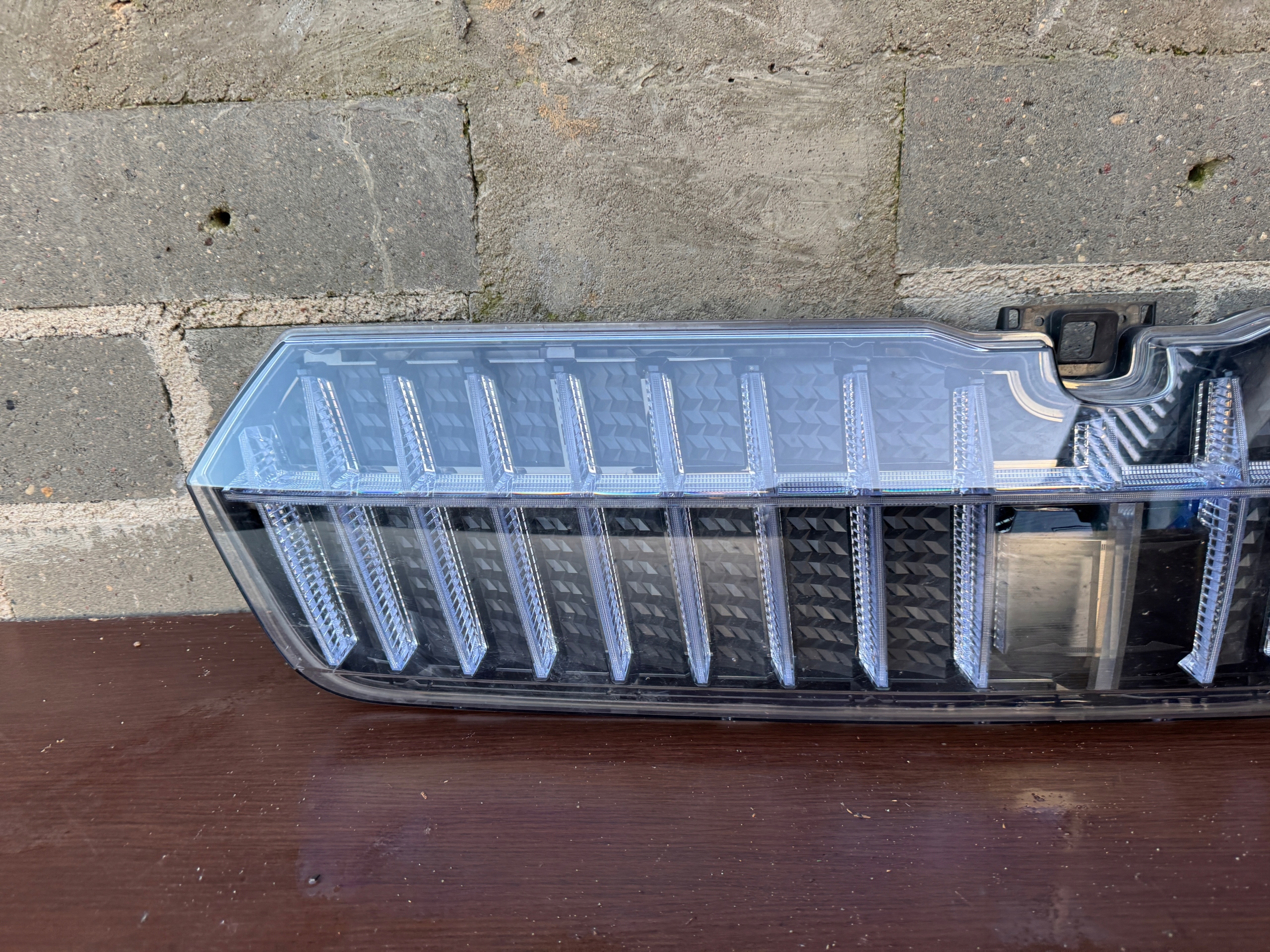 Skoda Enyaq 5LA Kühlergrill FRONTGRILL Kühlergitter 5LA941107A - Thumbnail 4