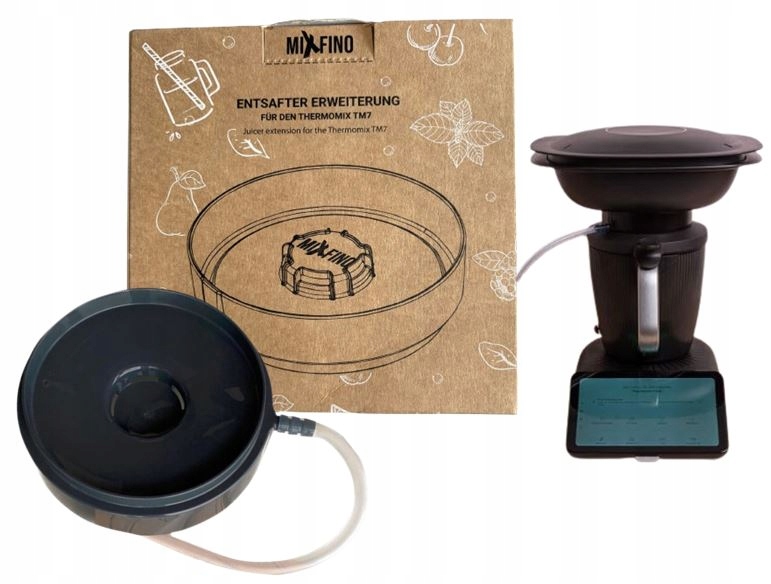 Sokownik MixFino Sokowirówka Parowa Thermomix TM7 Made in Germany