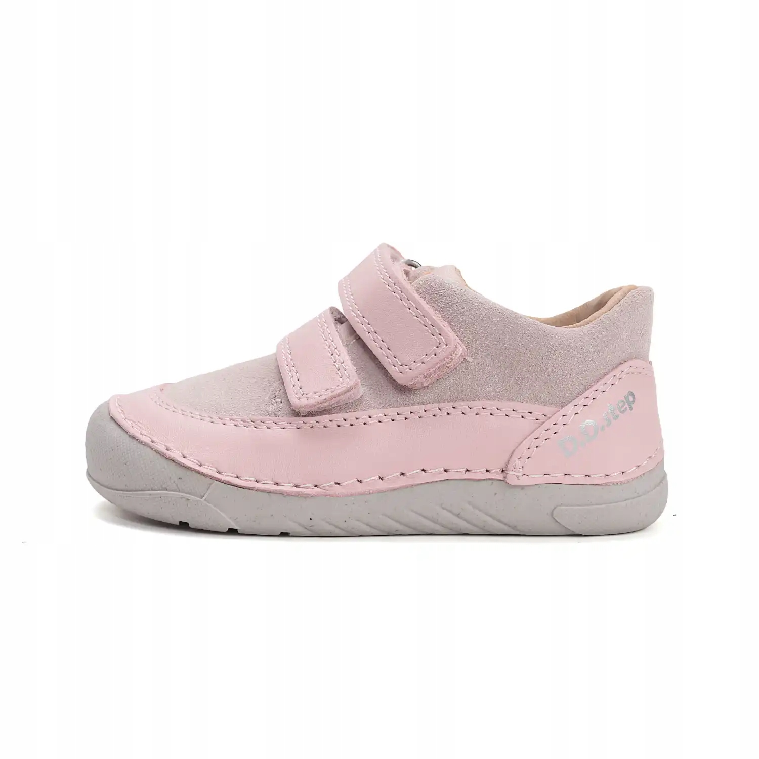 Półbuty skórzane D.D. Step S108-61210C Baby Pink 31