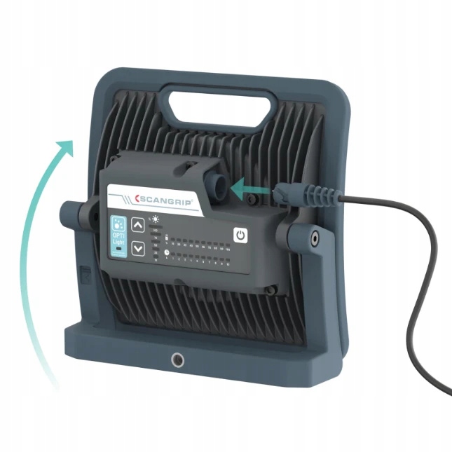 LAMPA ROBOCZA SCANGRIP NOVA 6 C+R 03.6205 AKUMULATOROWA 6000 LUMENÓW Stan opakowania oryginalne