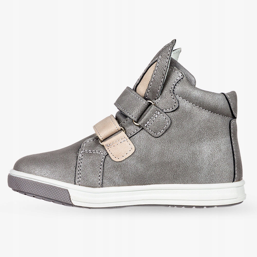 BOTKI JESIENNE Z USZKAMI WKŁADKA SKÓRZANA RZEPY 23 Marka Casu