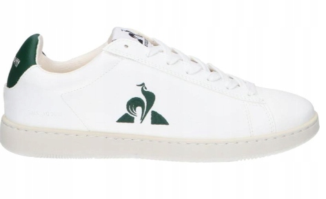 Le Coq Sportif Bílé Sportovní Boty Se Zeleným Logem 36 L