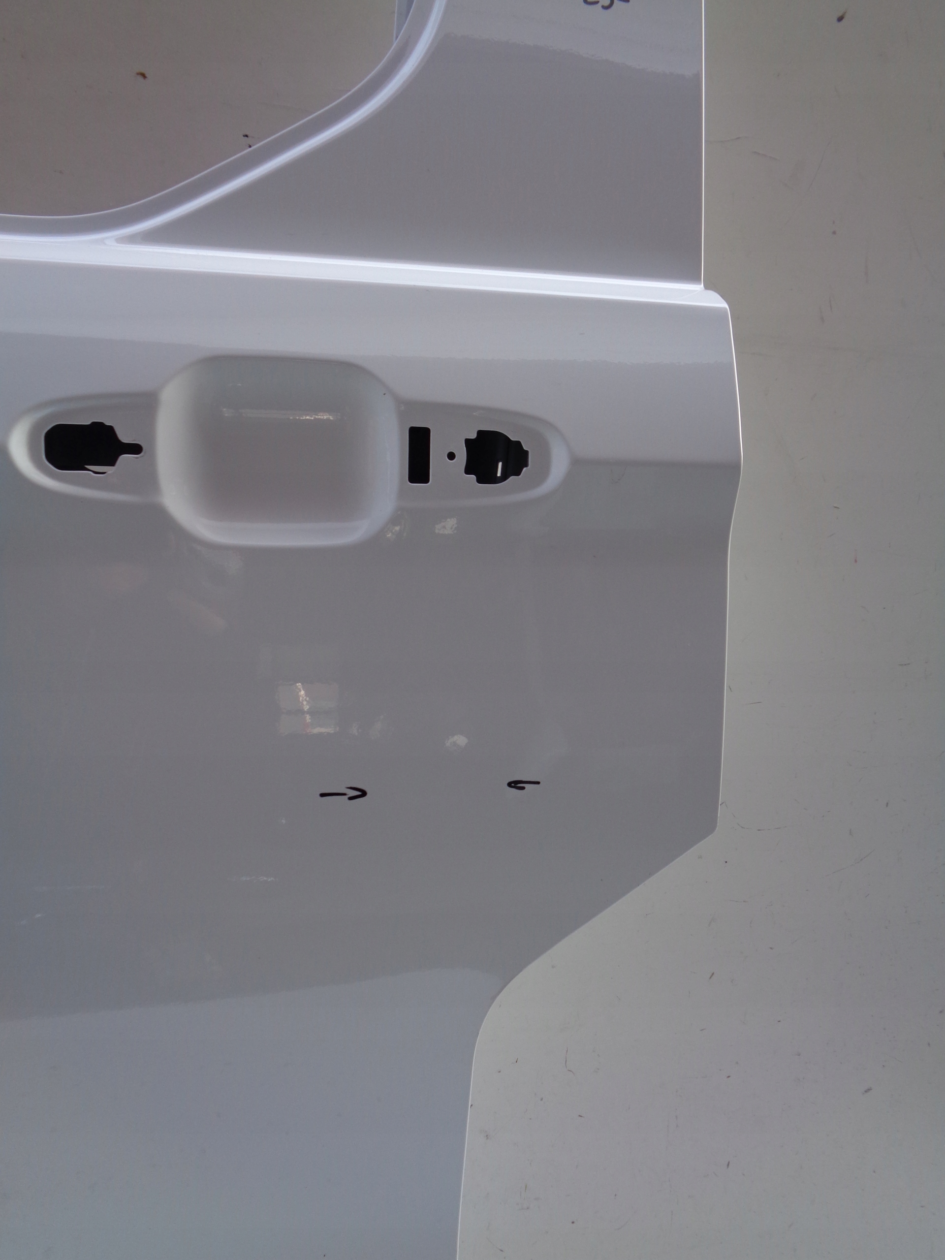 door left front FORD TRANSIT CUSTOM II 23- NR 45675
