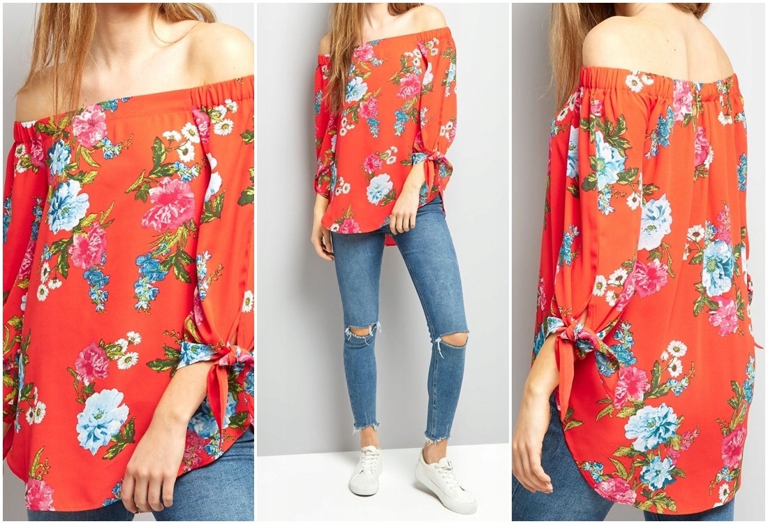 

Bluzka damska Nl Elia Floral XL 1023039/42