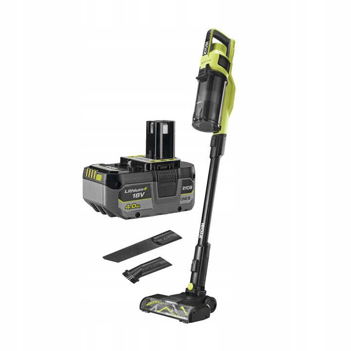 Bezdrátový Ruční Vysavač Li-ion Baterie 18V 4,0Ah One+ Ryobi