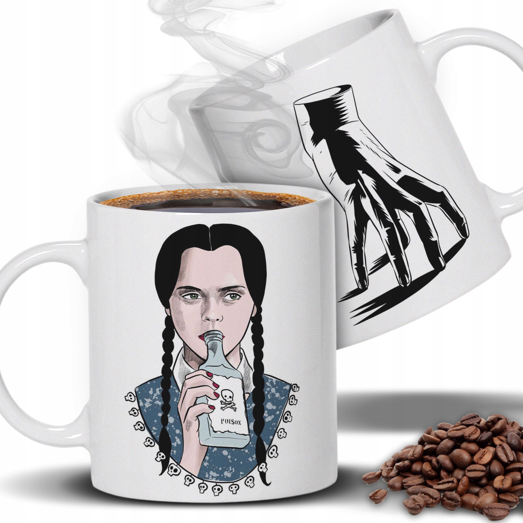 

Kubek Wednesday Addams Wiele Wzorów
