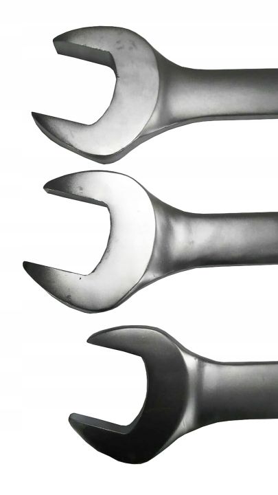 KLUCZ PŁASKO-OCZKOWY 9 MM L-135 MM Cr-V ROCKFORCE Marka Rockforce