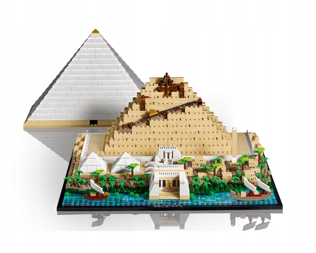 PIRAMIDA CHEOPSA - Klocki Lego 21058 Architecture Bohater Inny