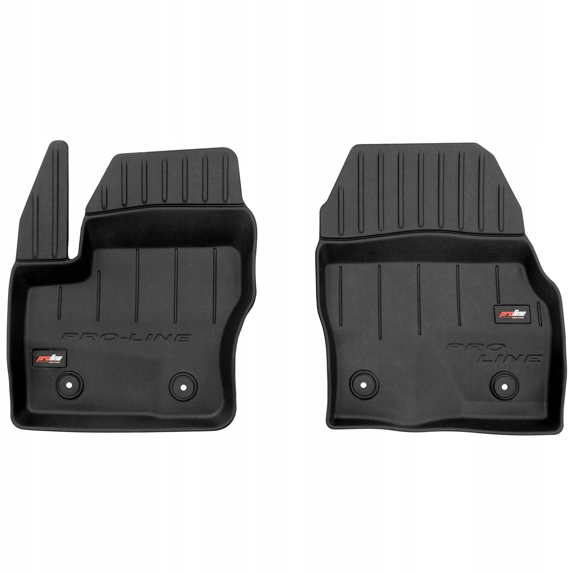 3D gumové koberce pro Ford Transit Connect od roku 2013-2022