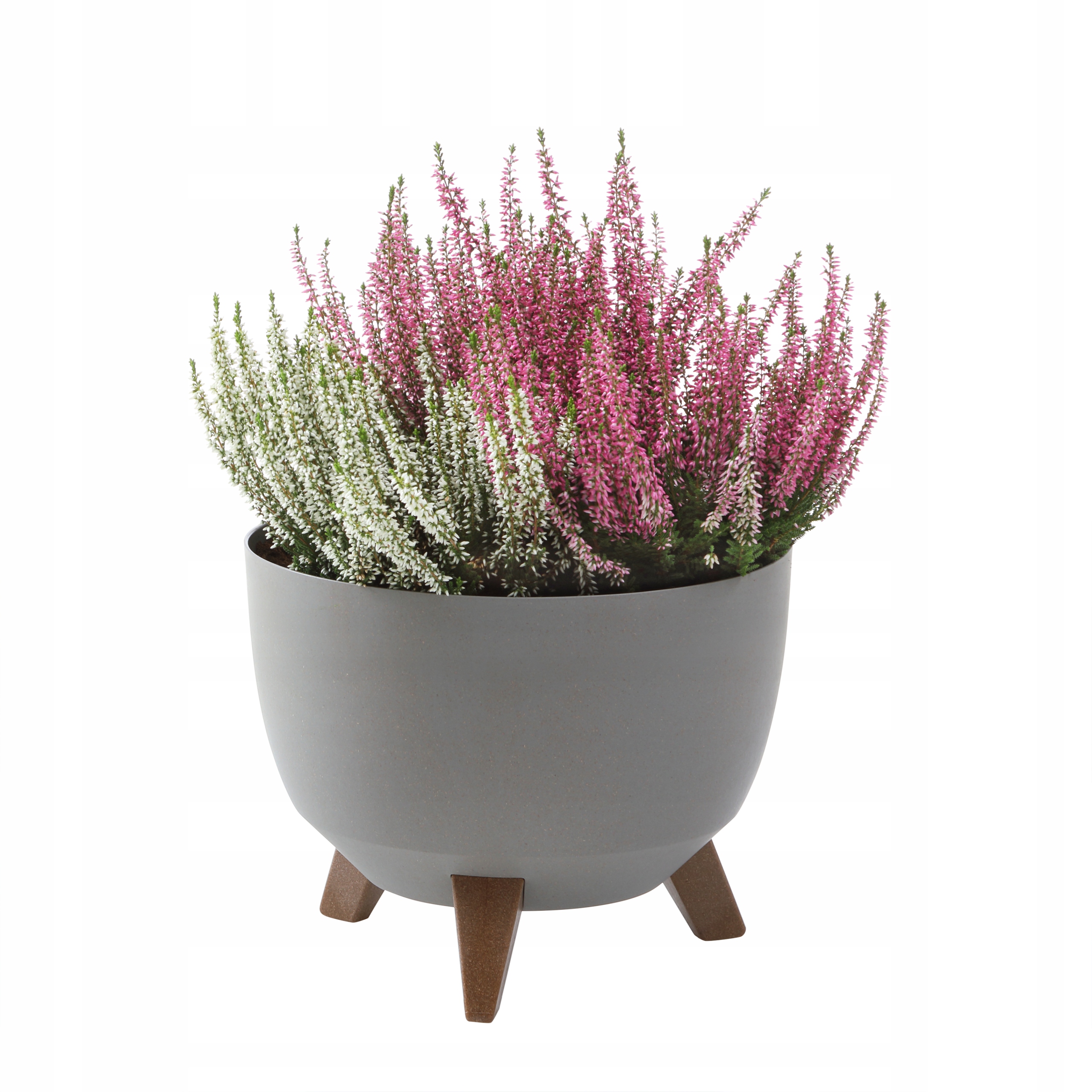 Doniczka Donica ROMA śr. 47cm BIAŁY MAT - NOWOŚĆ ! Marka Lamela