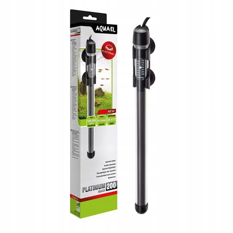 Aquael grzałka Platinium Heater 200W