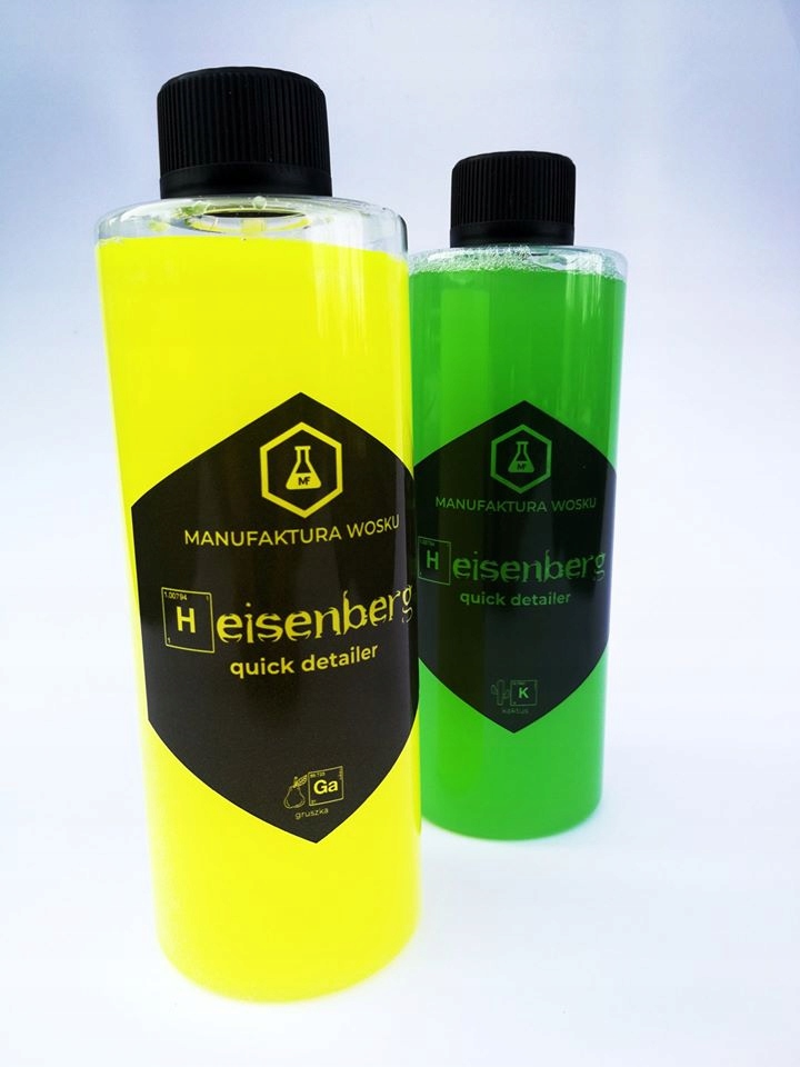 MANUFAKTURA WOSKU HEISENBERG QD DETAILER CERAMIKA